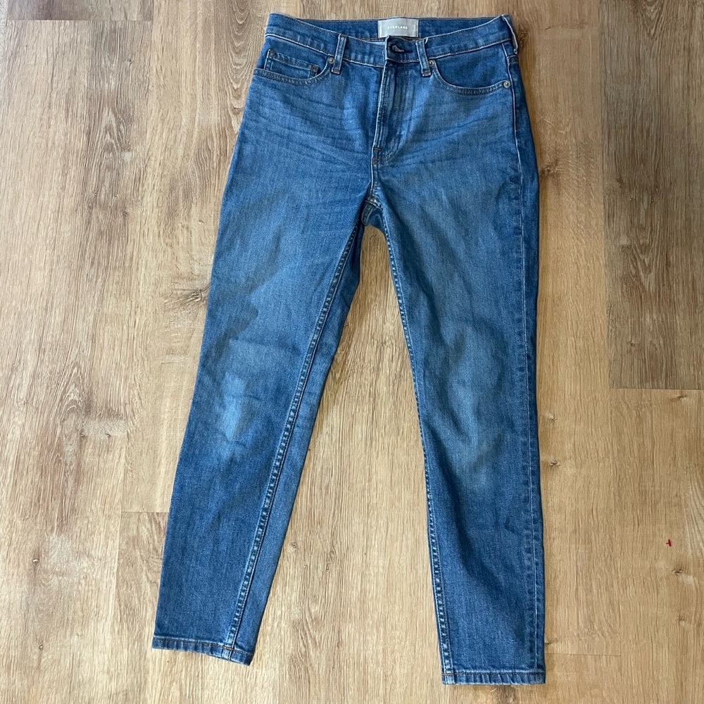 Everlane High Rise Ankle Jeans - Picture 3 of 8